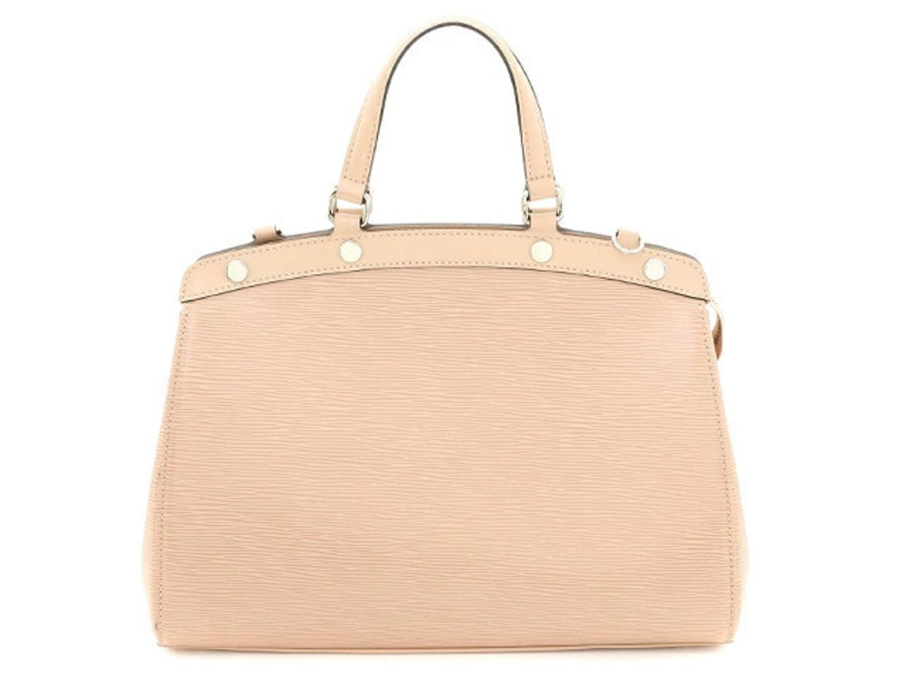 LOUIS VUITTON Blair Shoulder Bag Epi Dune Brown